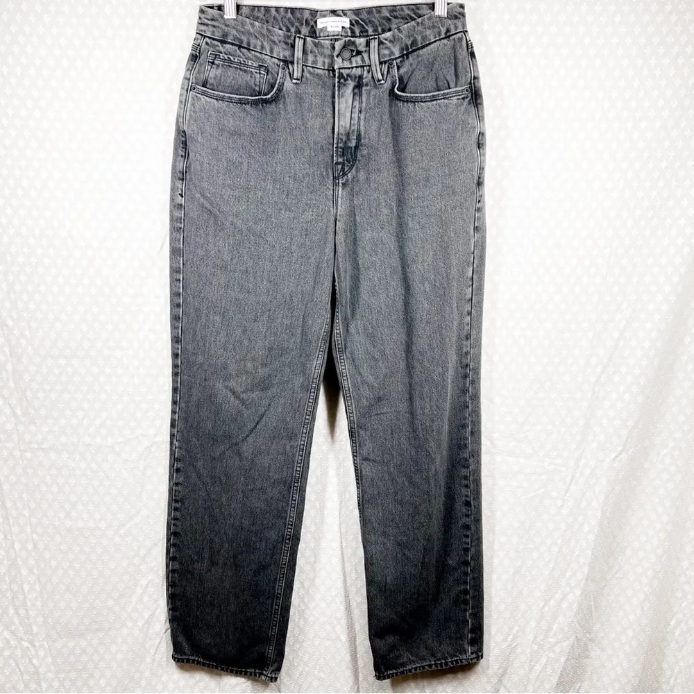 Good American Washed‎ Black 90s Relaxed High Rise Jeans - Image 2