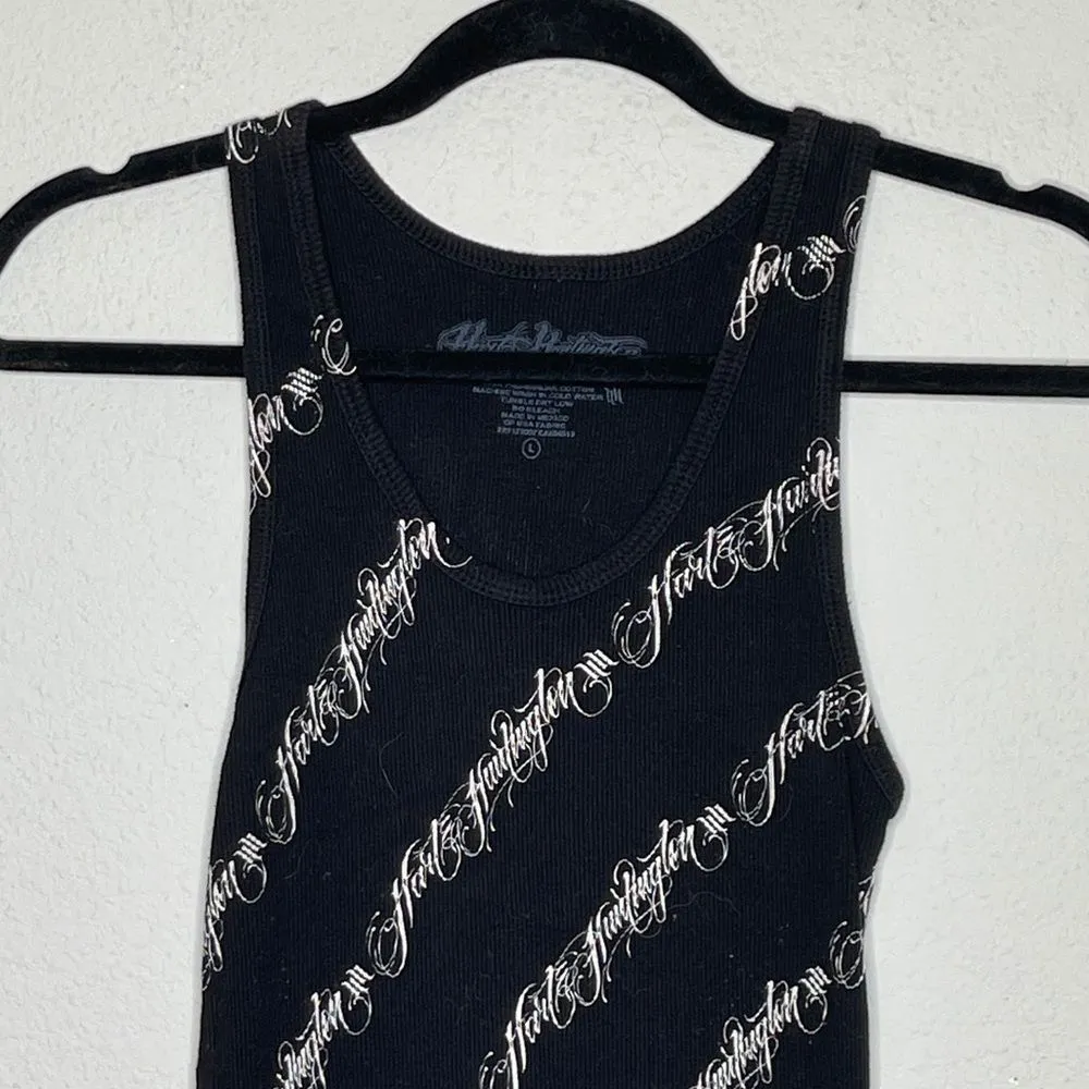 Hart Huntington Tank Top‎ Black Size L - Image 5
