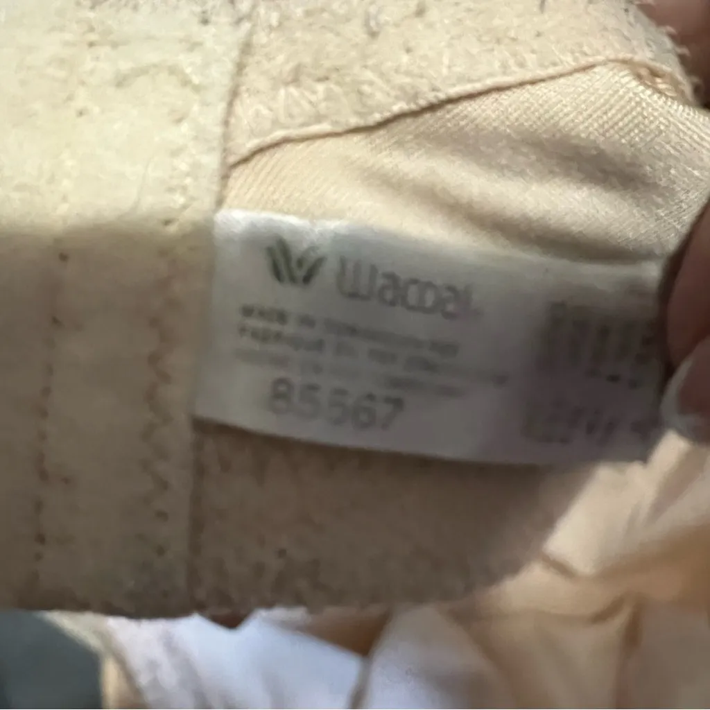 Breast Cancer Awareness Floral Beige Underwire Bra Style 85567 - Image 9