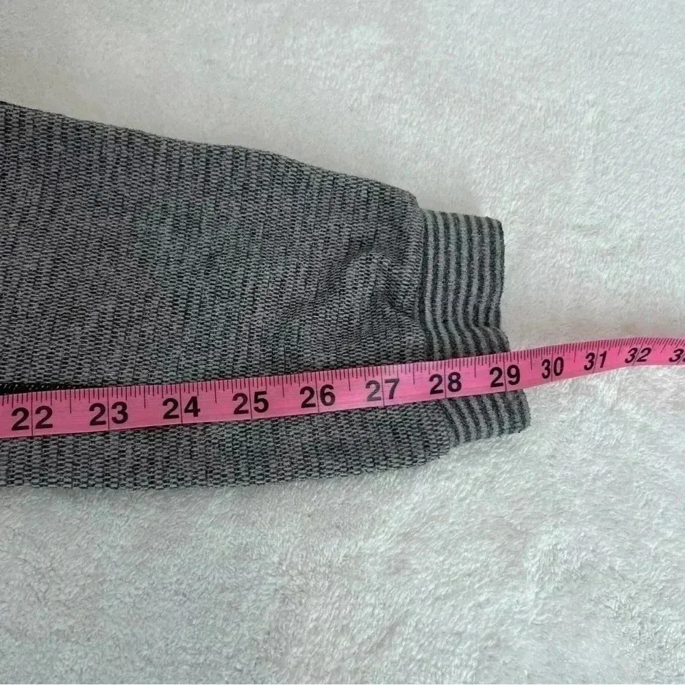 Lululemon Base Runner Yoga Joggers Pant Mini Check Pique White Heathered… - Image 13