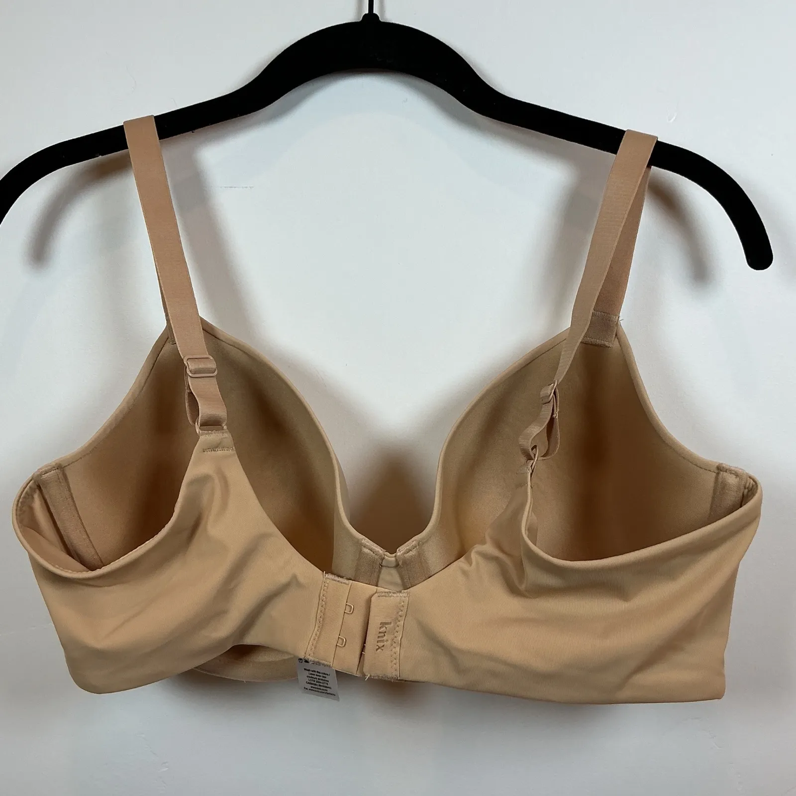 Knix Longevity Bra 38D Nude Smooth Full Coverage Underwire Everyday Comfort Tan Size undefined - Image 3