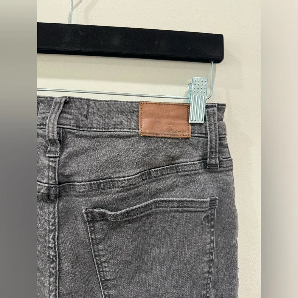 Madewell Cali Demi-Boot Jeans in Tobin Wash Size 28 - Image 7