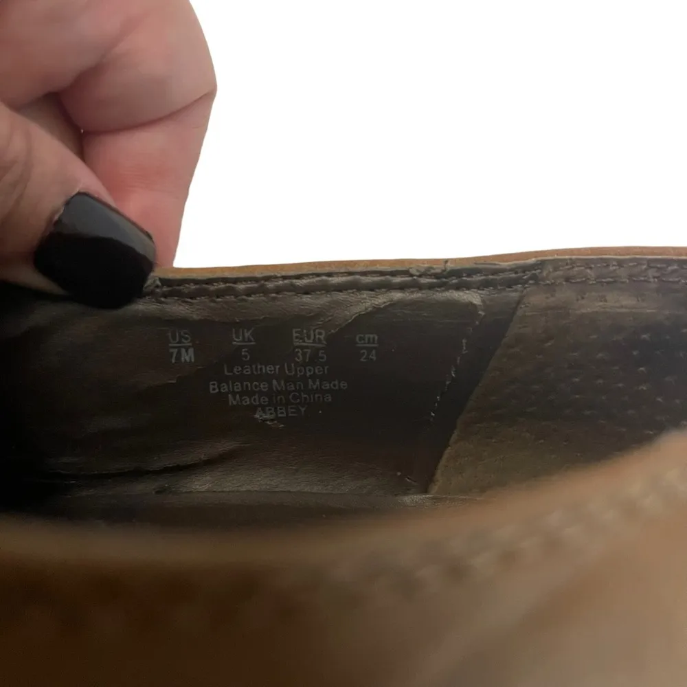 Franco Sarto Abbey Tan Loafers - Image 9