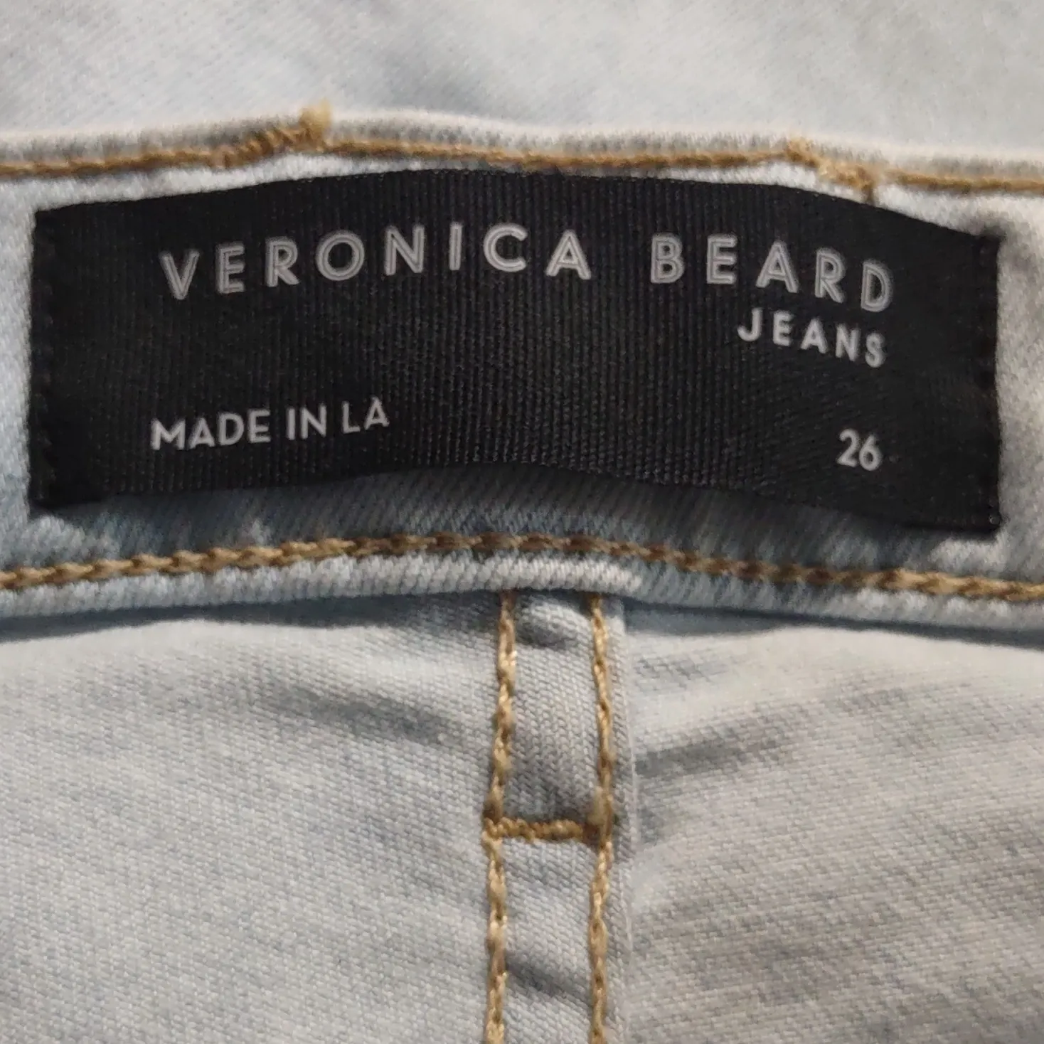 Veronica Beard Carly Kick Jeans With Patch Pockets - Image 6