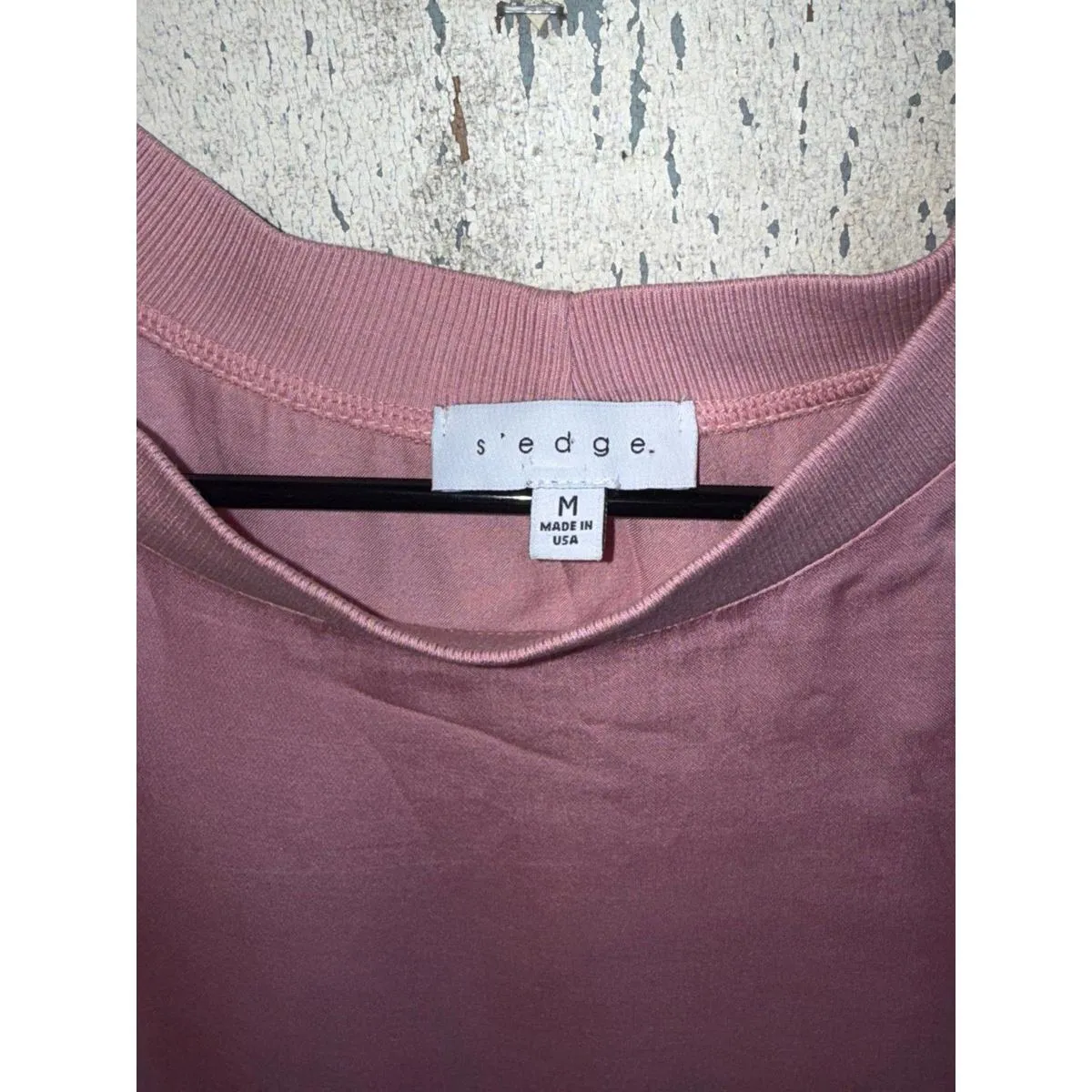 S'EDGE Josie Top pink size medium - Image 4