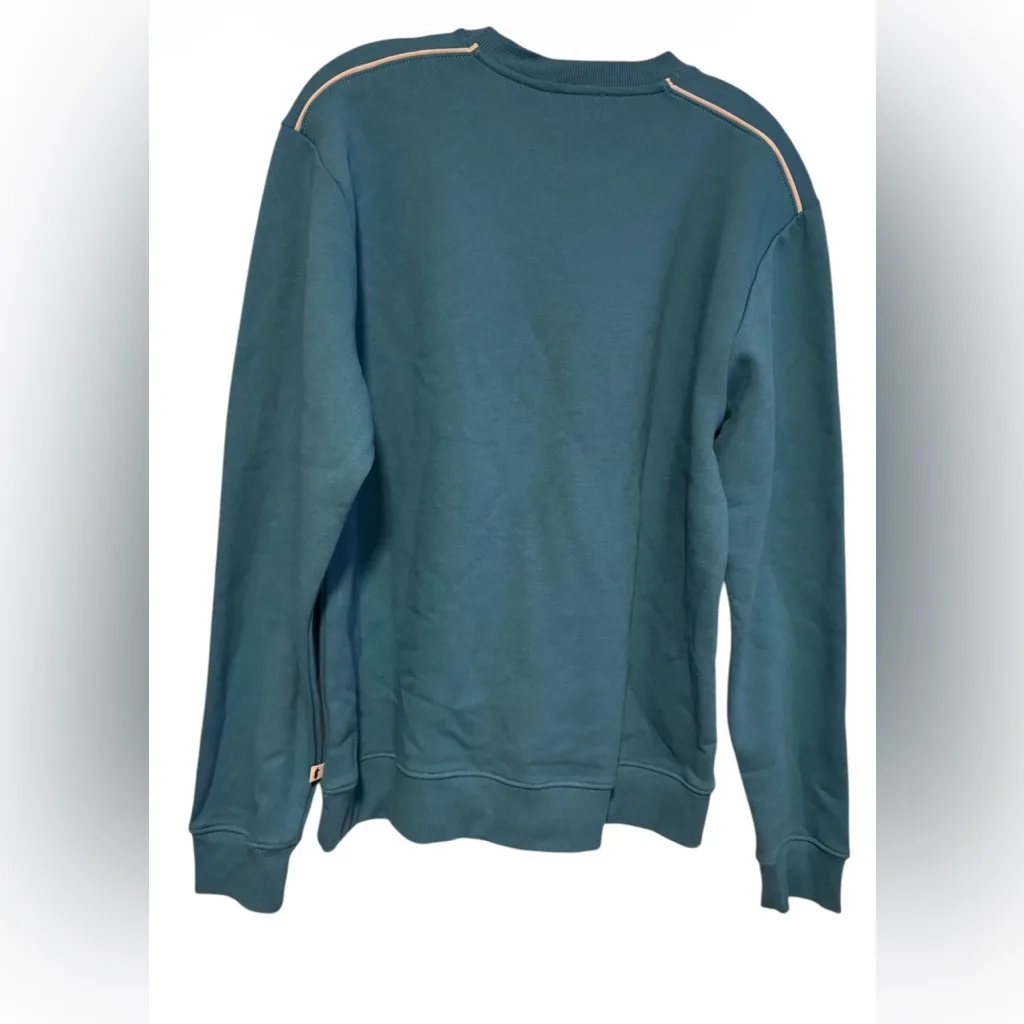 Cotopaxi On The Horizon Organic Crewneck Sweatshirt Maritime M NWT - Image 3