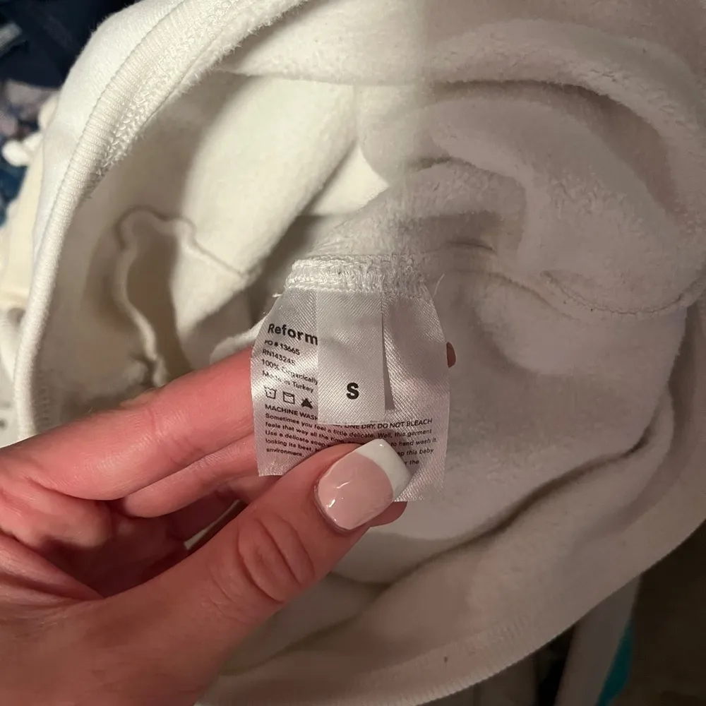 Reformation  70's Sweat Shorts - Image 5