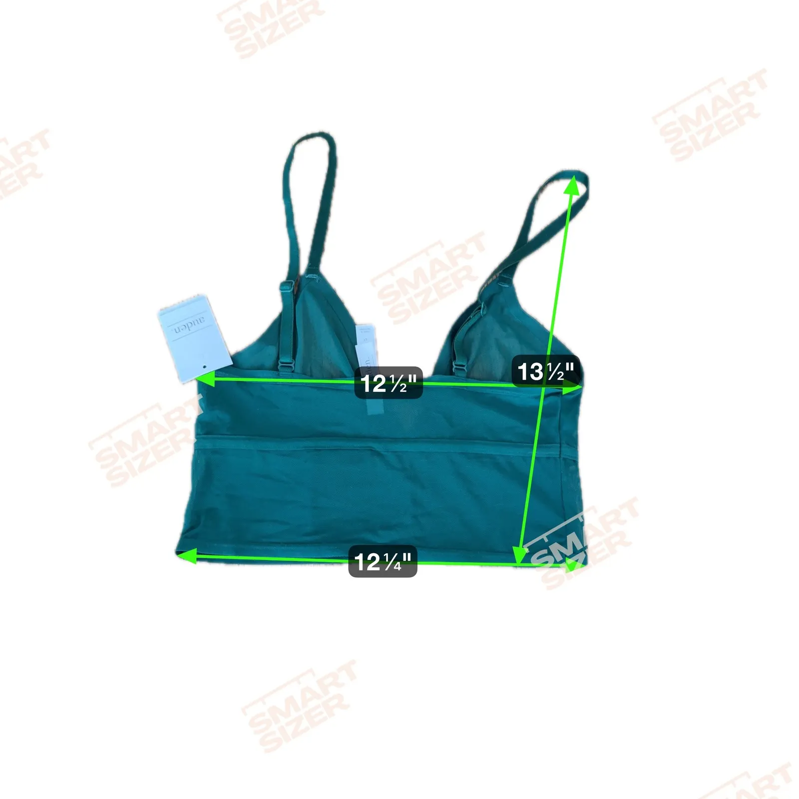 Auden Women's Teal Mesh‎ V - Image 6