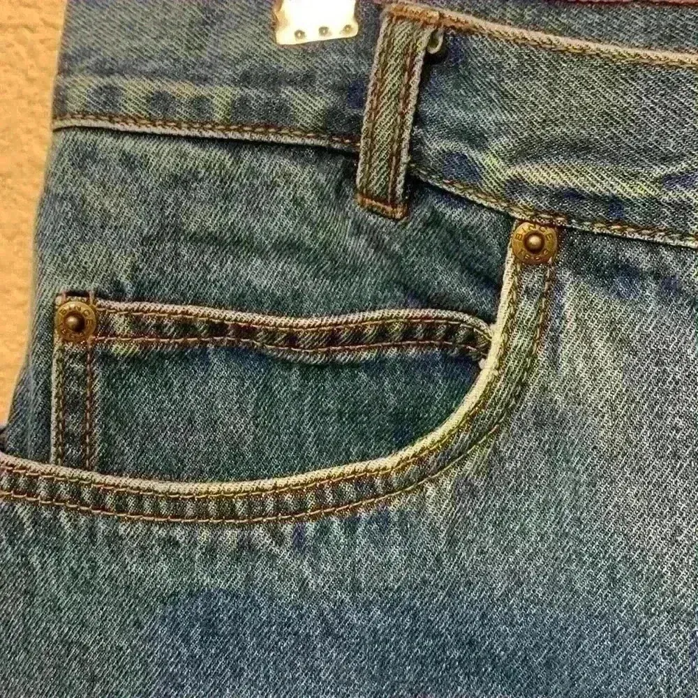 Pendleton straight leg jean sz 12 90s cowgirlcore farm ranch medium wash casual - Image 5