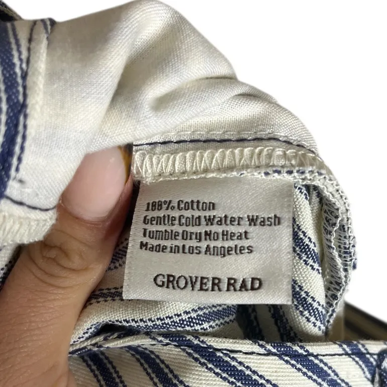 Grover Rad stripped pants size 29 White - Image 6