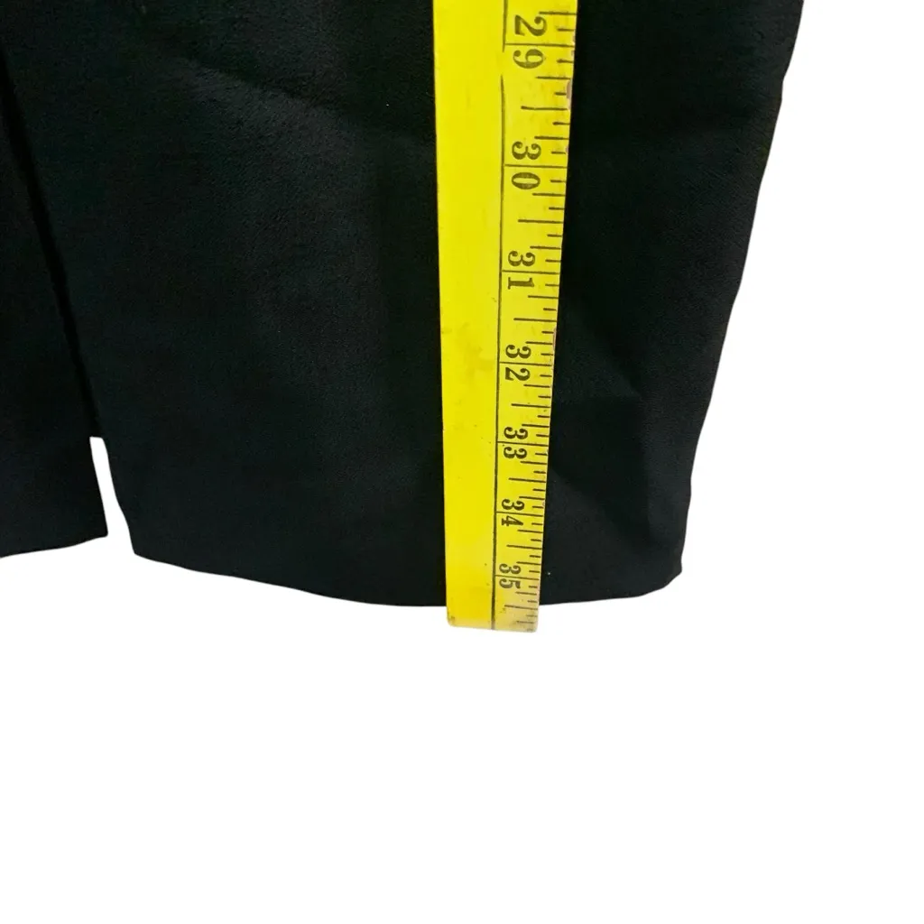 AJ Bari Vtg 90s Black Off the Shoulder Big‎ Bow Accent Cocktail Party Dress Sz 8 - Image 10