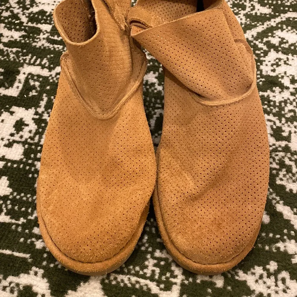 Suede Mini Ugg Boots - Image 5