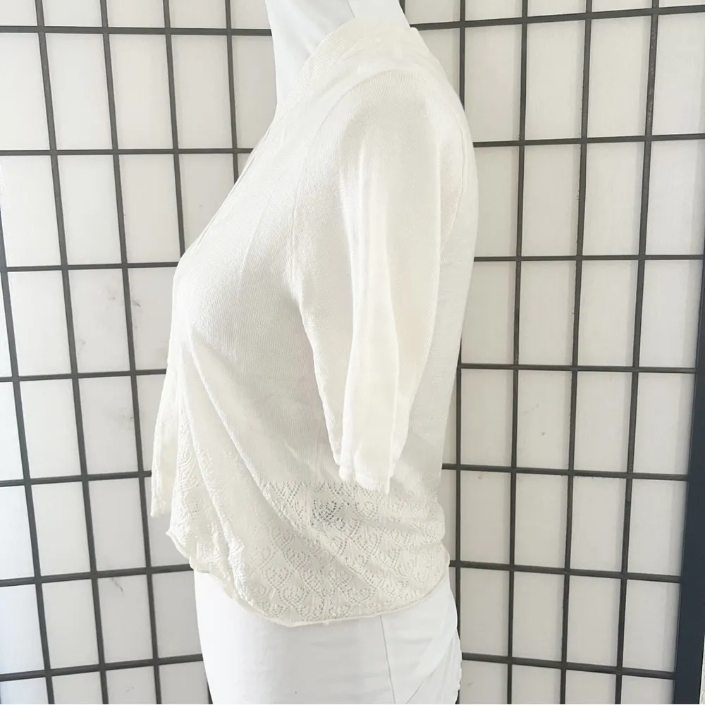 Covington cardigan Shaw sweater Size Medium - Image 4