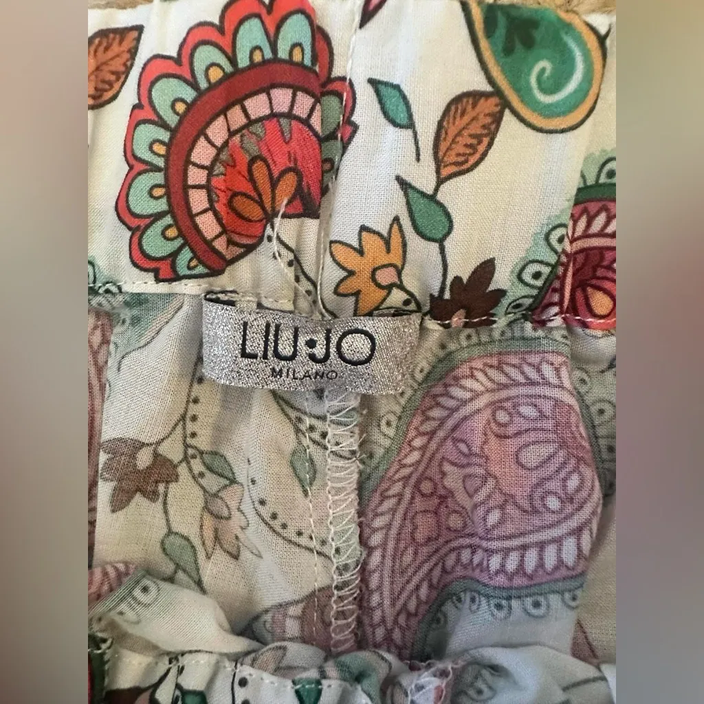 Liu Jo Milano Drawstring Paisley Wide - Image 4