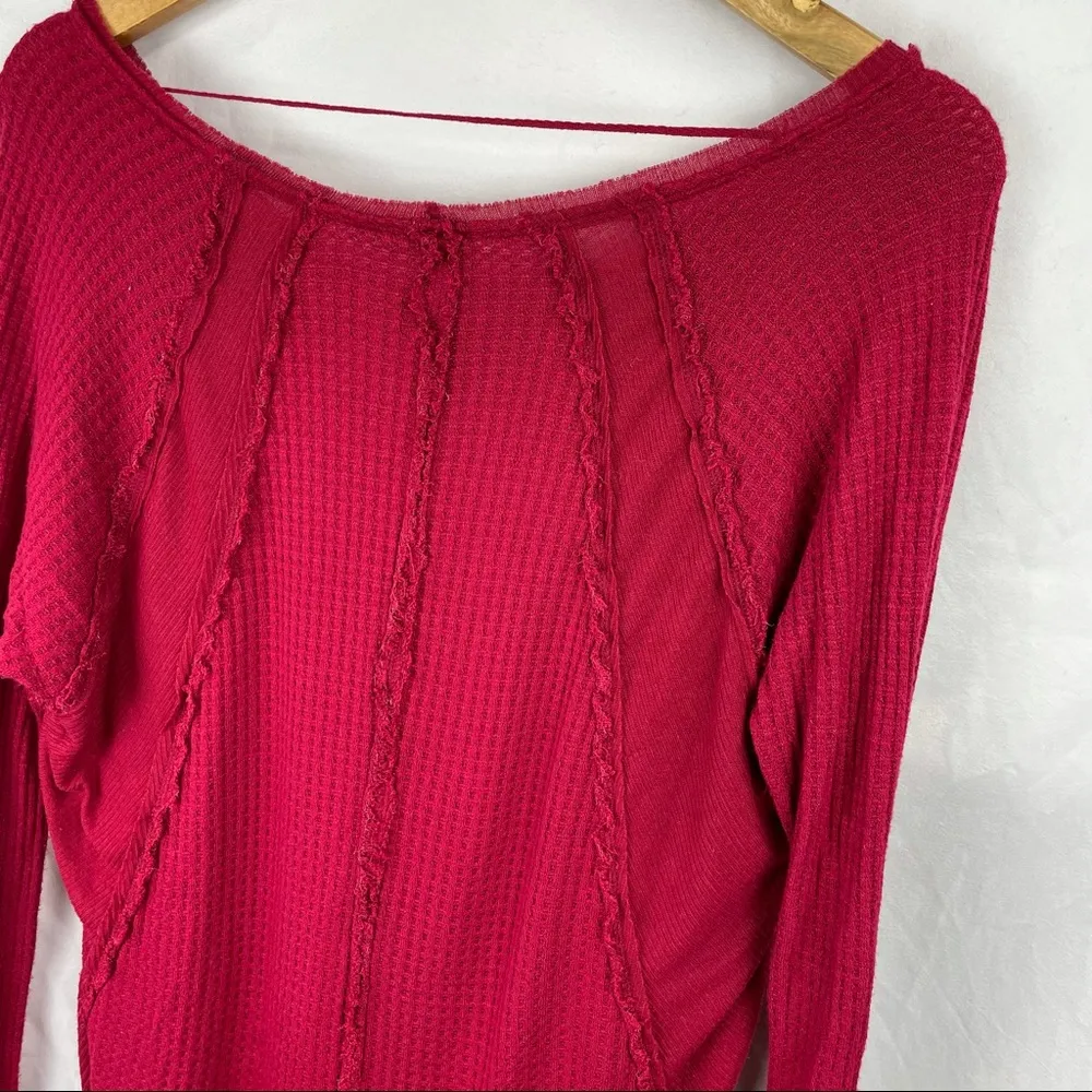 We the Free Catalina Waffle Knit Thermal Top - Image 13