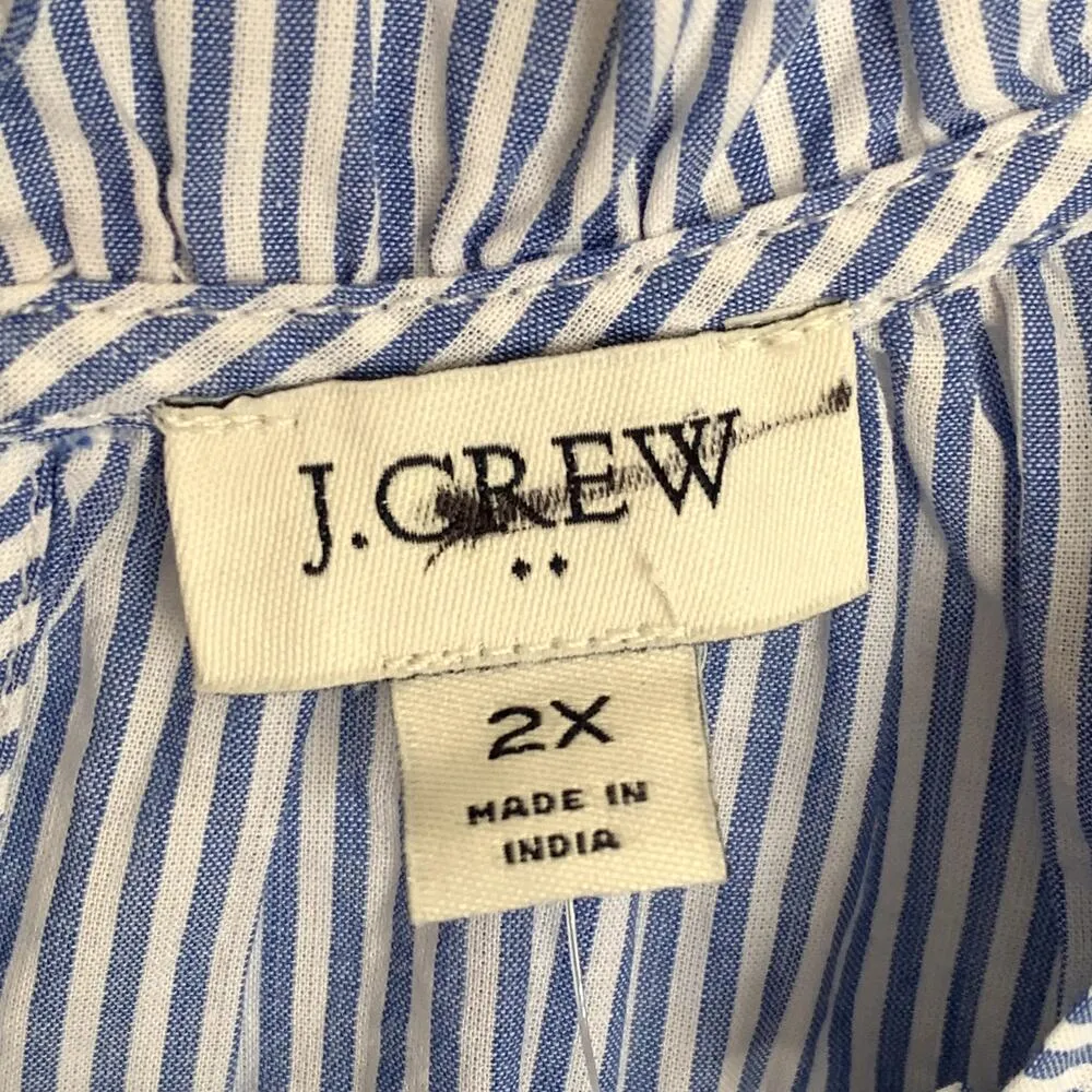 NWT J. Crew Factory Striped Flutter - Image 4