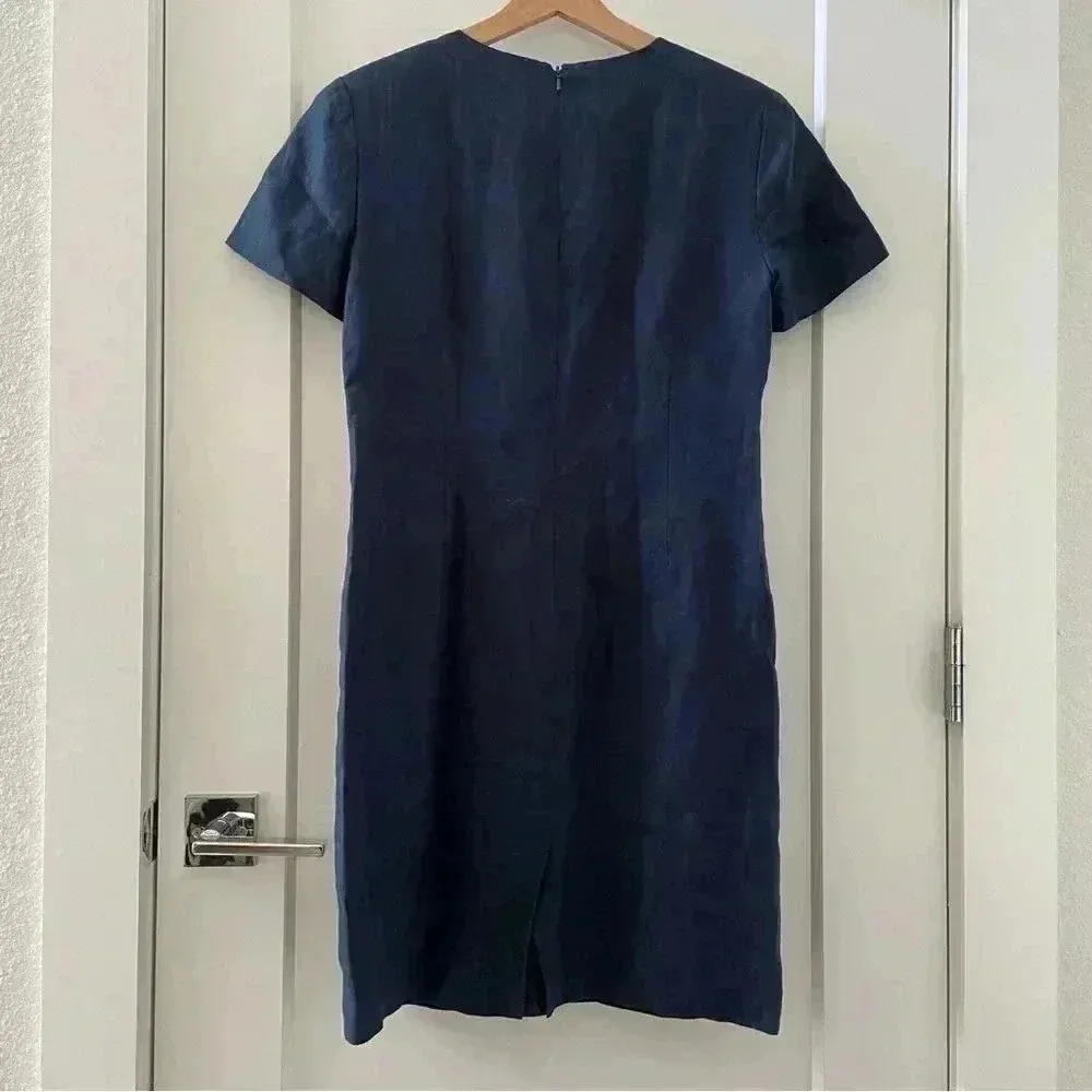 Talbots Dress Blazer Set Business Attire Workwear Career Wear Irish Linen - Image 4