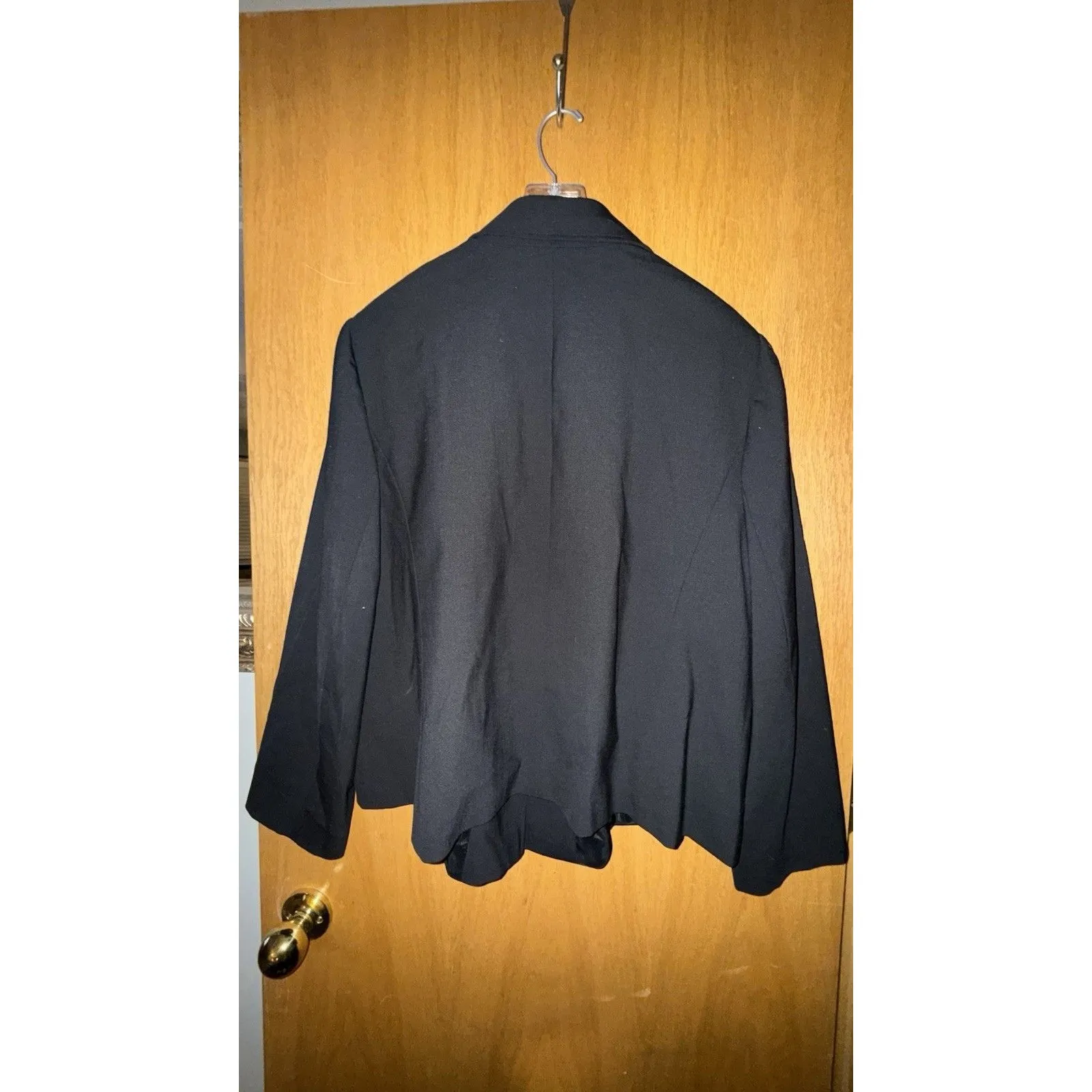 Alex Marie Black Blazer Jacket Career Business Office Interview Size 18W Women’s - Image 5