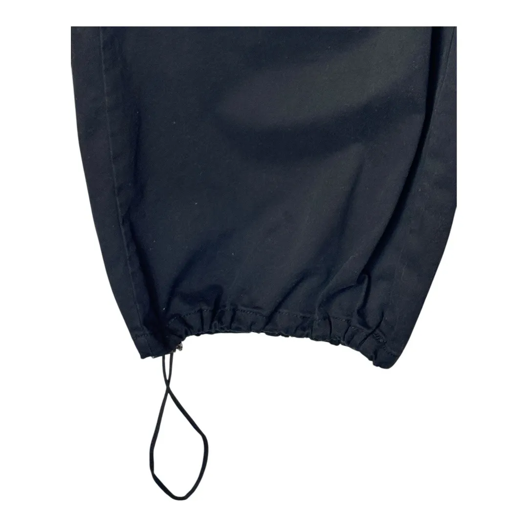 Banana Republic‎ Pants Women 10 Black Authentic Chino Parachute NWT Baggy Y2K - Image 5