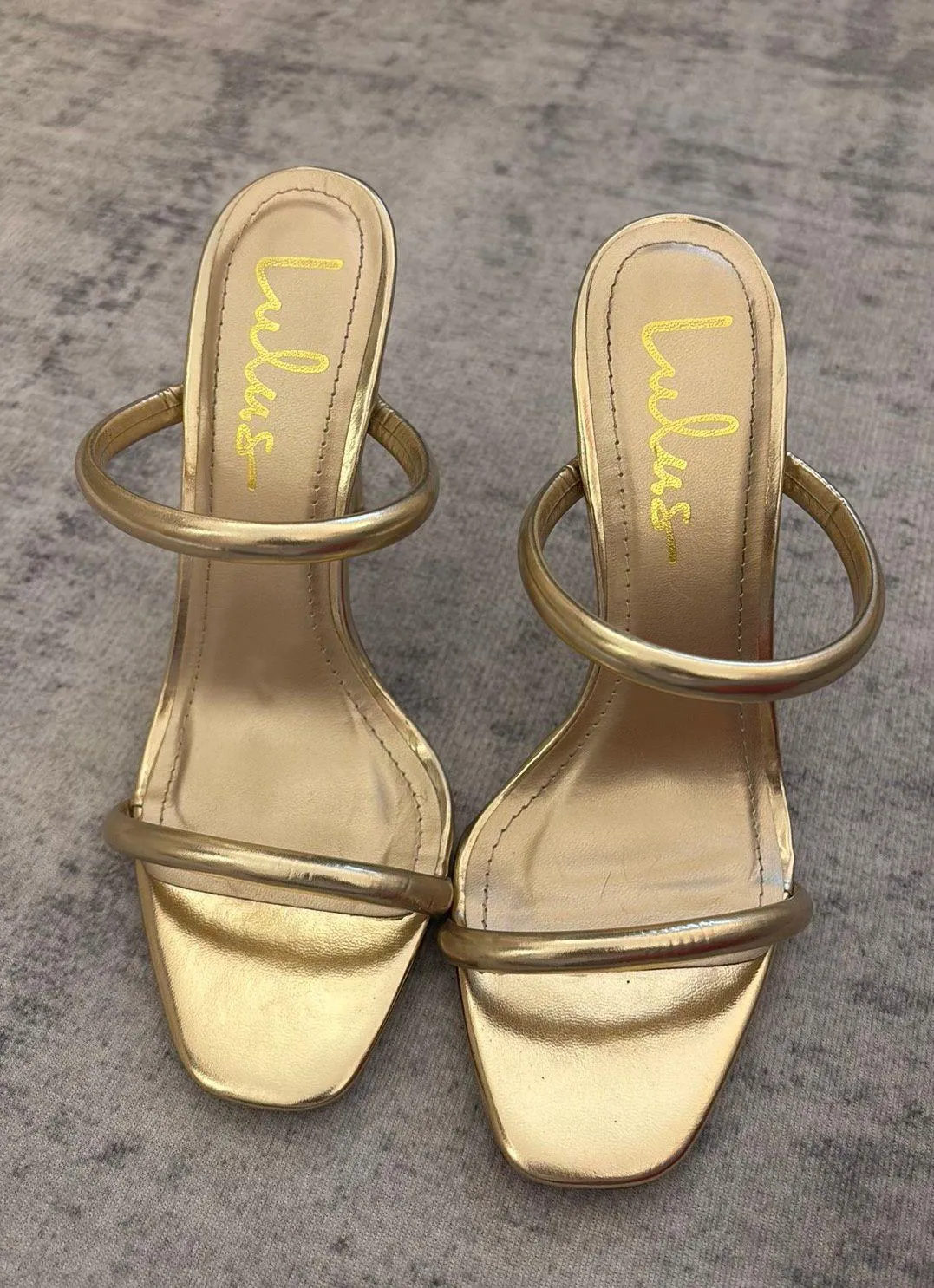 Gold heels - Image 2