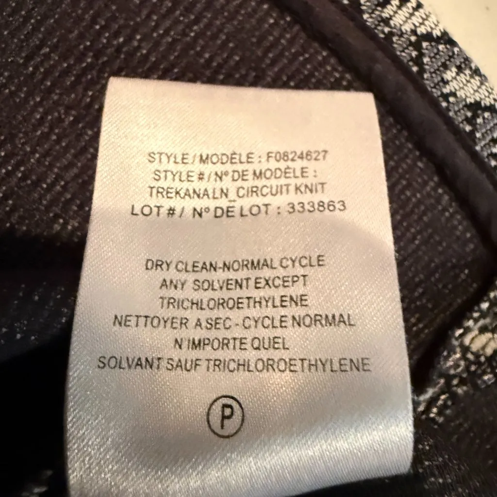 Theory Trekana Circuit Knit Sleeveless Fit & Flare Mini Dress Womens 0 Gray NWOT - Image 15