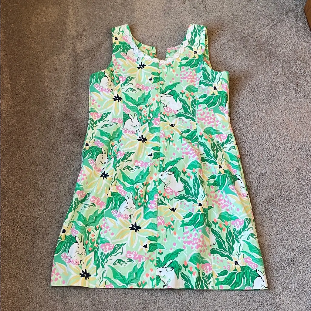 Crown & Ivy Easter Bunny Dress SIZE 14 - Image 5