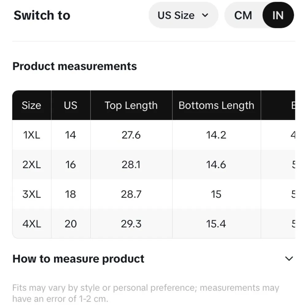 Dark pink satin 2 piece short pajama set (only one set for sale) Size XXL - Image 8