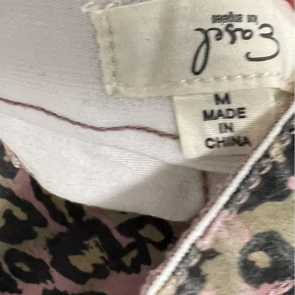 brand Cheetah Print jeans/pants - Image 5