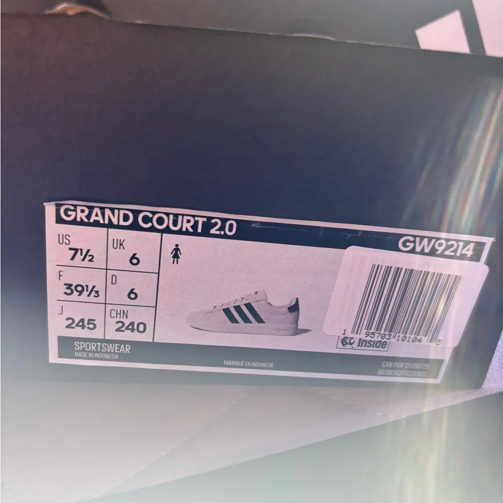 Women’s Adidas Gran Court 2.0 - Image 4