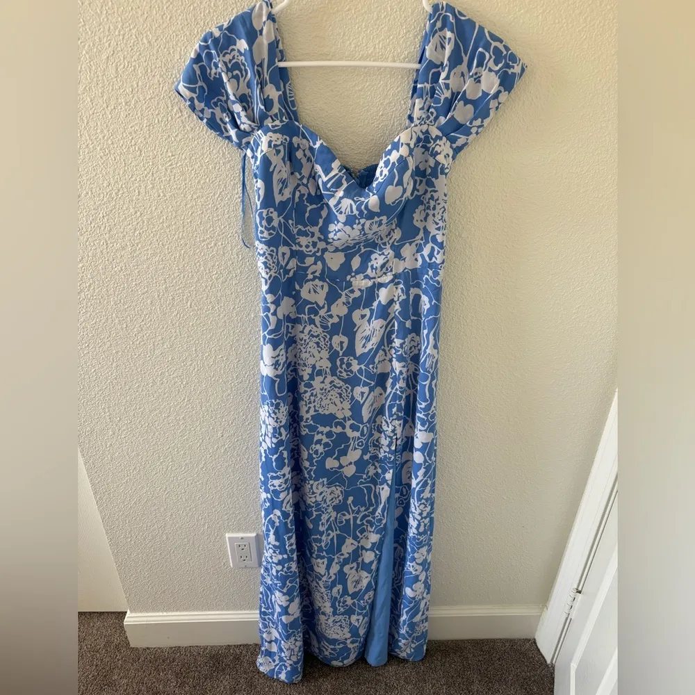 Abercrombie & Fitch Camille Off The Shoulder Maxi Dress - Image 2