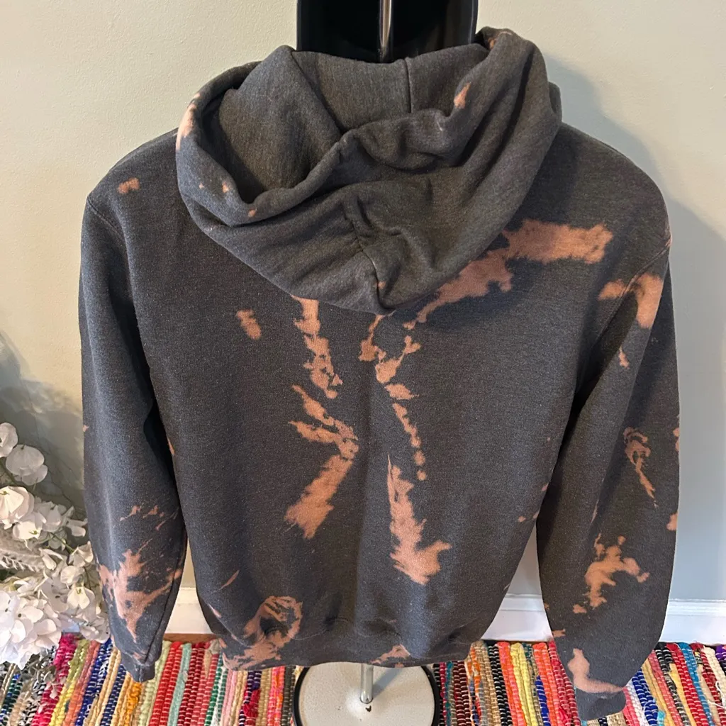 UC Santa Barbara Tie Dye Hooded Sweatshirt UCSB University of California Small - Image 5