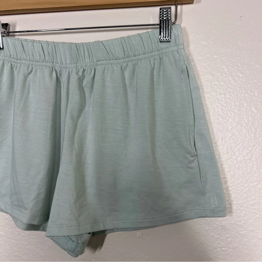 NWT Hass By Avocado Seafoam Modal Pajama Short Blue Size XS - Image 7