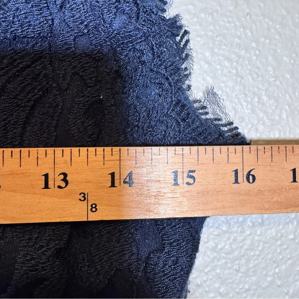 Tadashi Shoji Blue Lace Mini Sheath Dress Womens 10 Sleeveless Classic Formal - Image 6