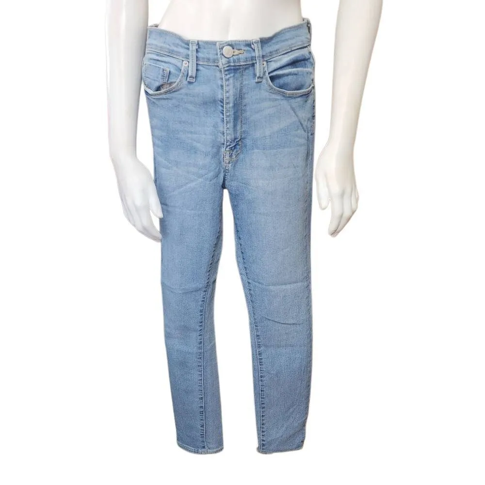 BDG Urban Outfitters High-Rise Skinny Blue Jeans (28) - Image 2