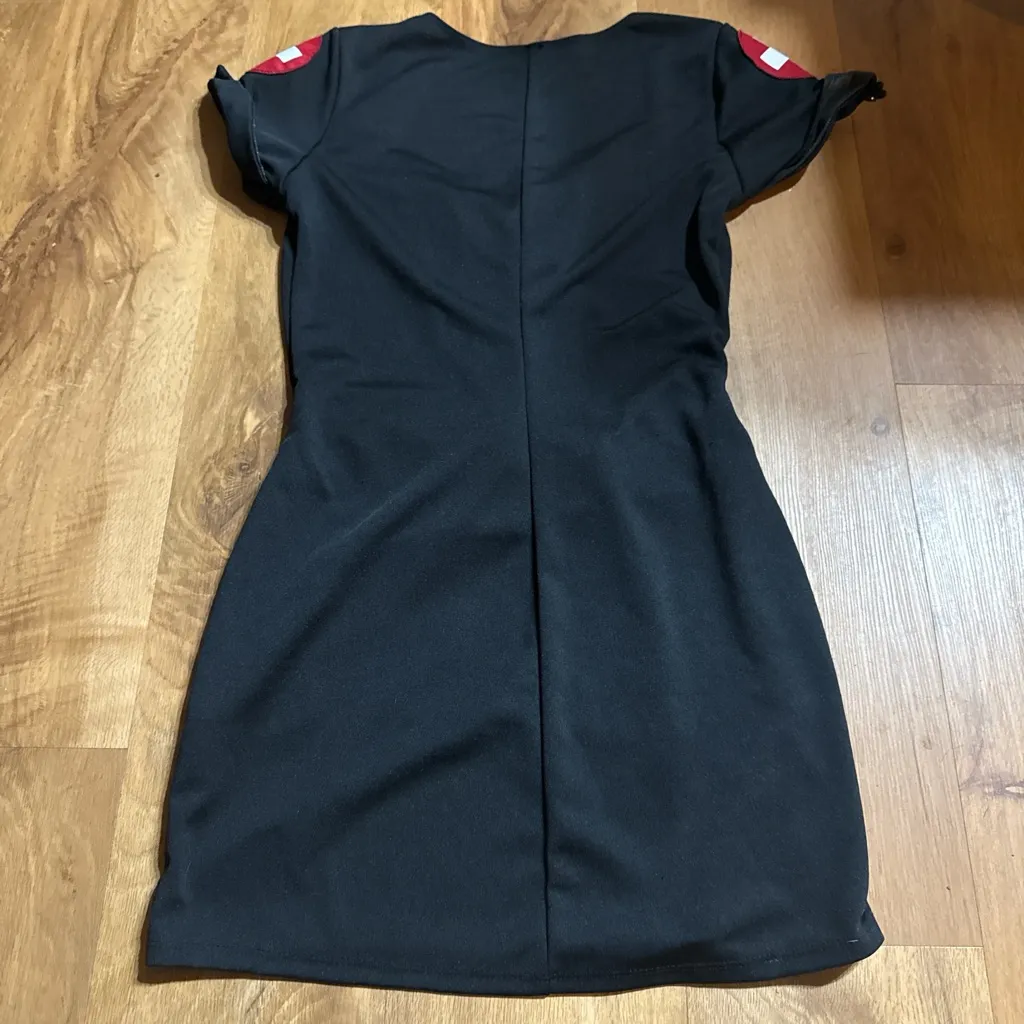 Adult Size Medium Spirit Halloween Role Play Sexy Medic Nurse Costume Dress EUC - Image 6