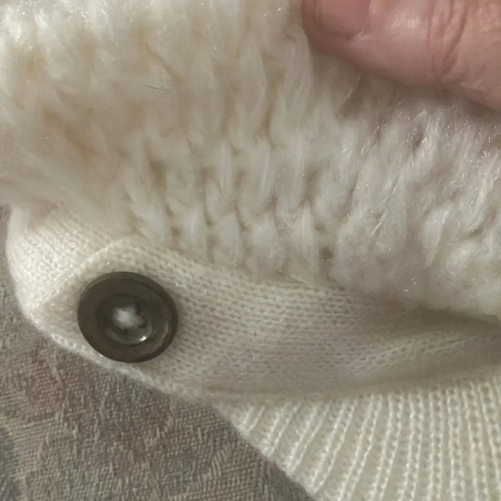 FINAL MARKDOWN Crocheted brimmed hat - Image 2