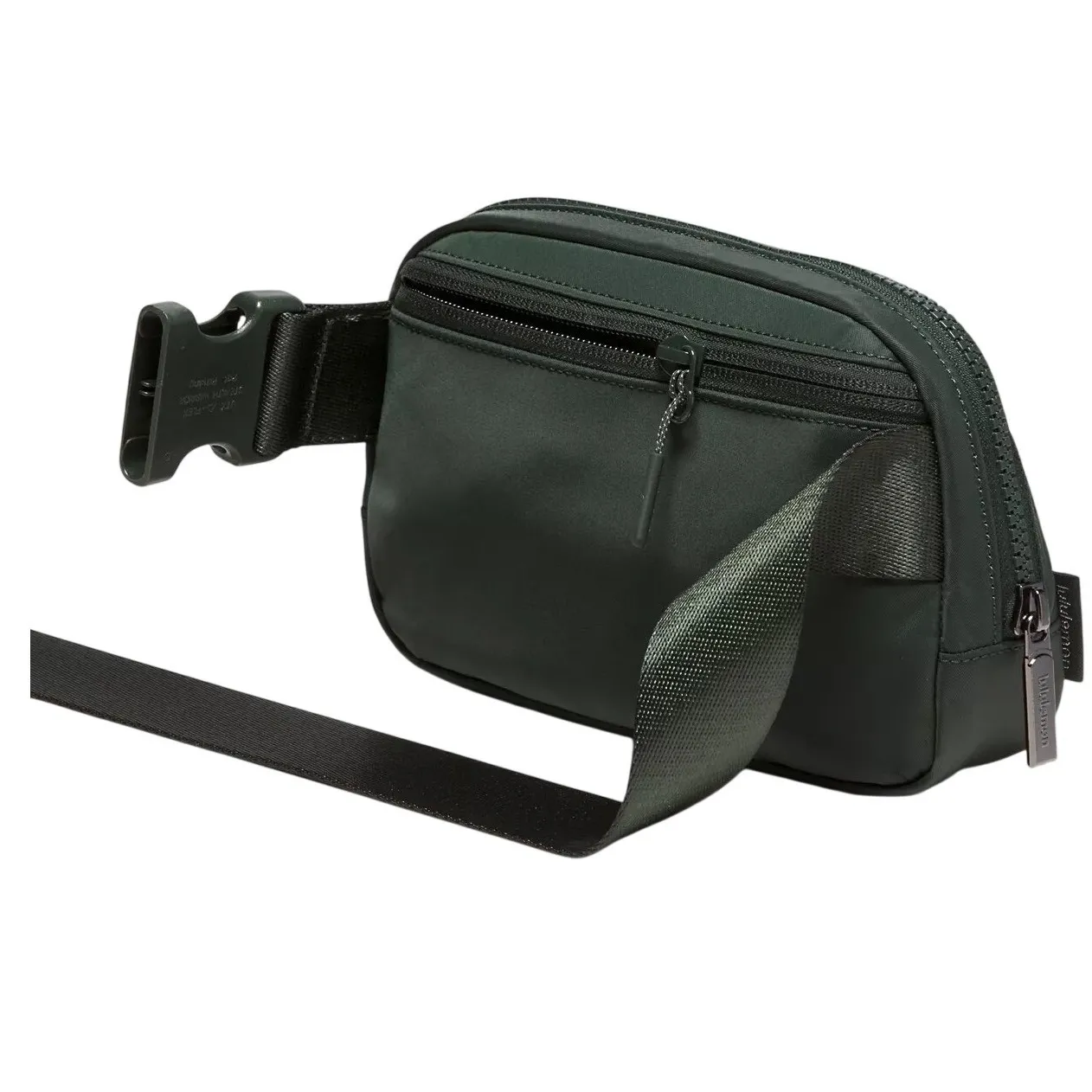 Lululemon Everywhere Belt Bag Water Repellent Nylon Deep Green - Image 3