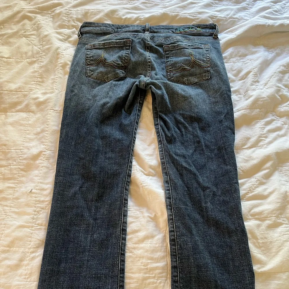 BU from Malibu Cropped Jean, like new Blue Size 31 - Image 6