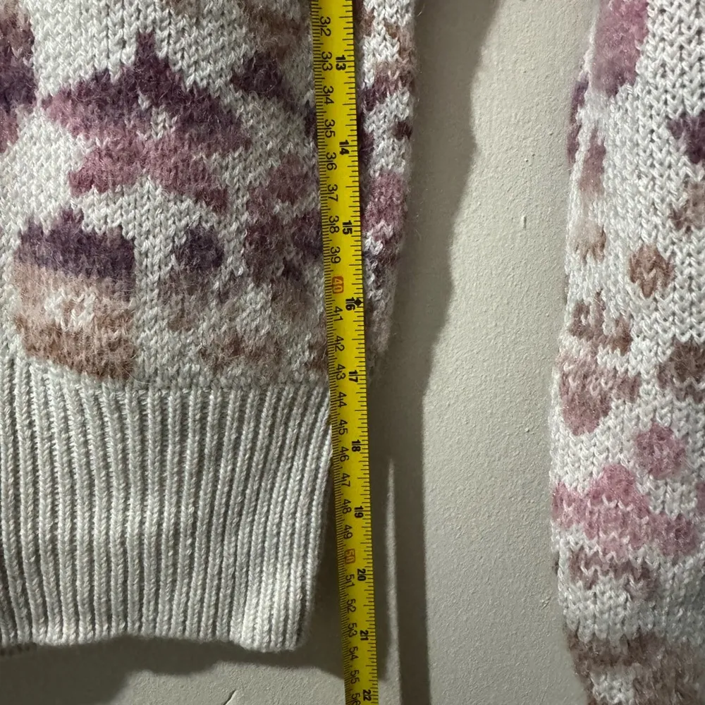 LOVESHACKFANCY Kirsten Pullover Sweater in Stardust Fantasy size XS - Image 5