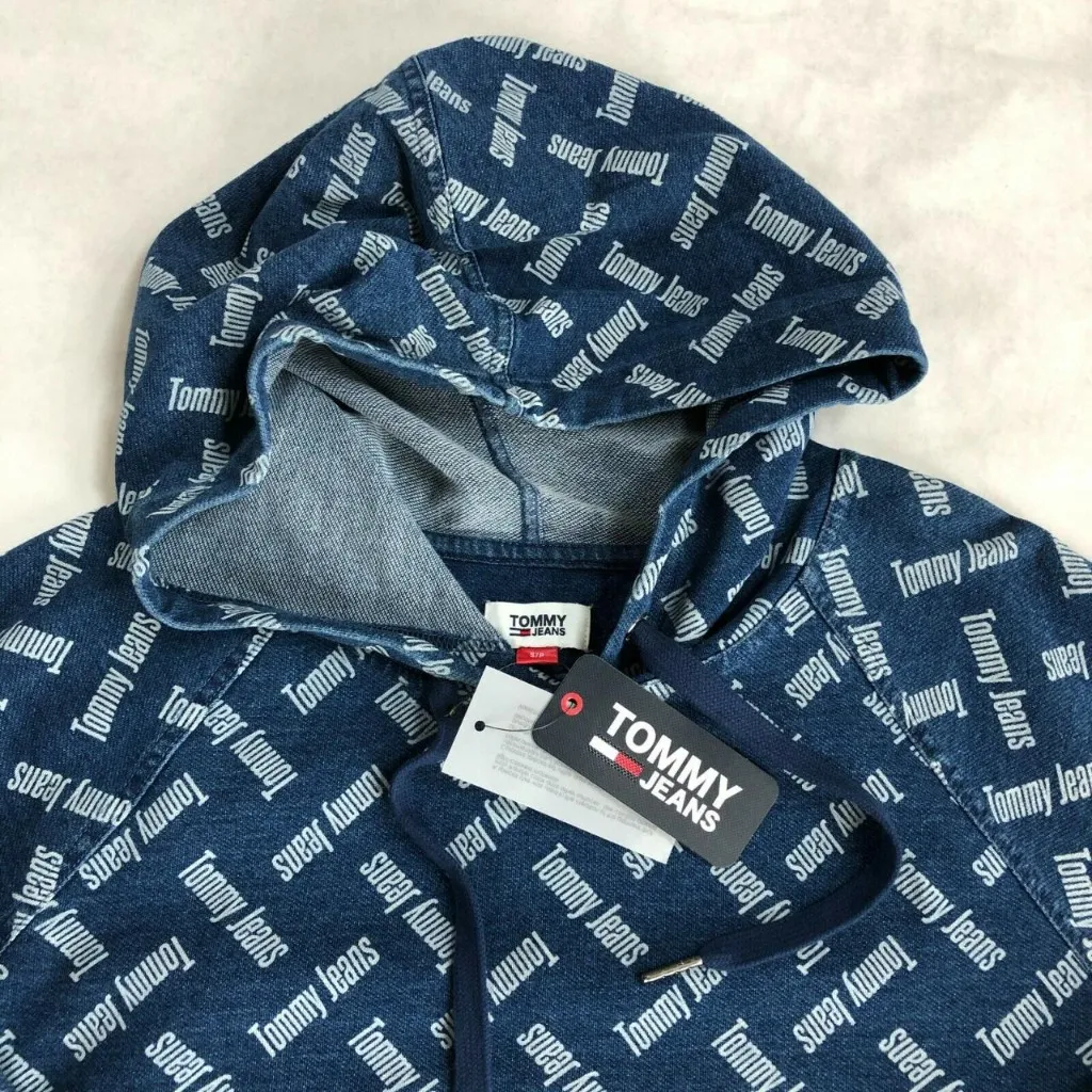 Tommy Jeans Denim Hoodie - Image 3