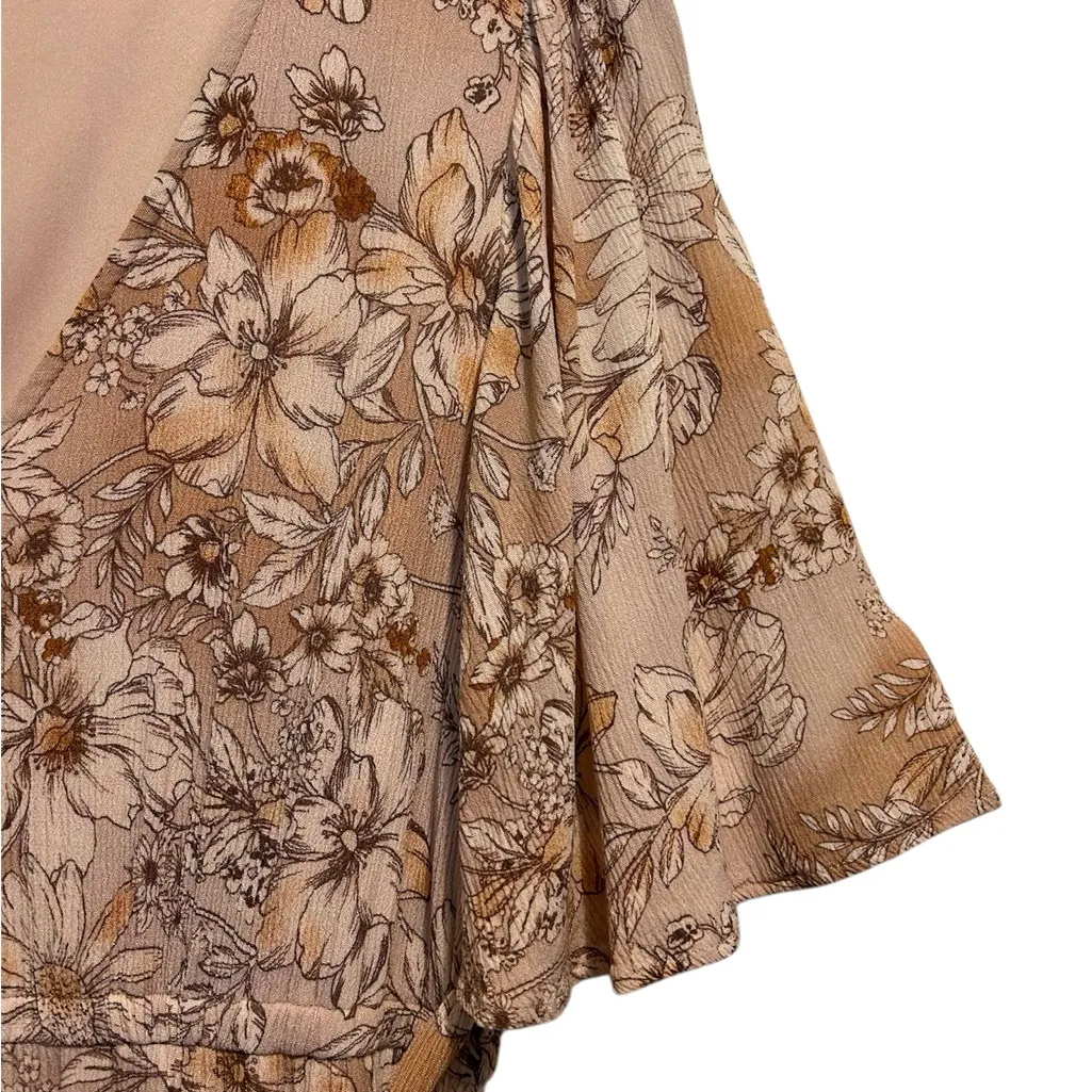 Large Lovestitch Wrap Tie Front Maxi Dress - Image 5