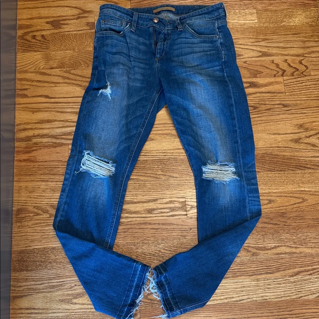 Joes jeans the ex-lover boyfriend cropped jean - Image 2