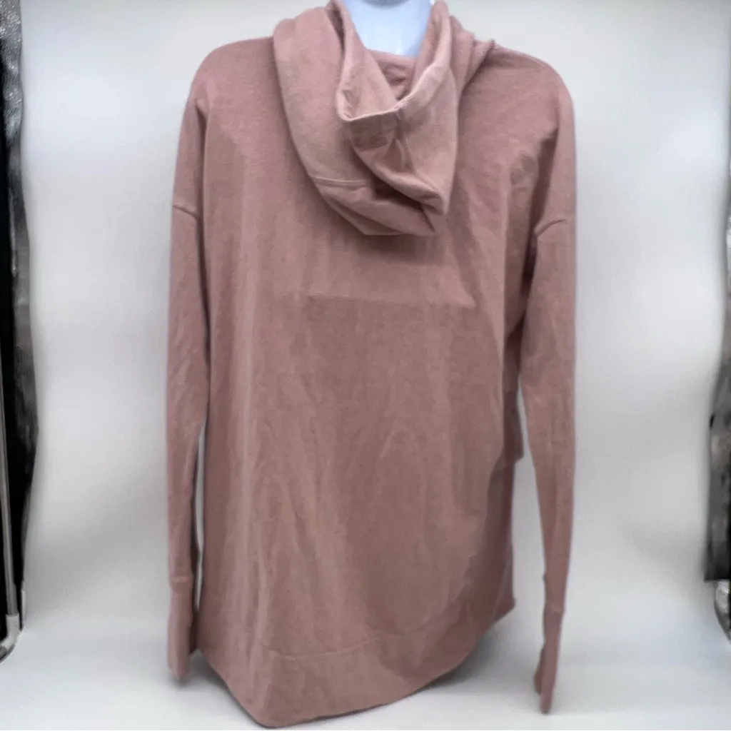 Sweaty Betty Sandy Punk Knit Sweater Drawstring Hoodie-Size S - Image 5