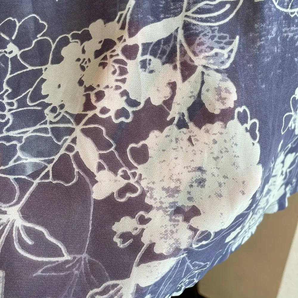 Coldwater Creek Open Cardigan - Image 5