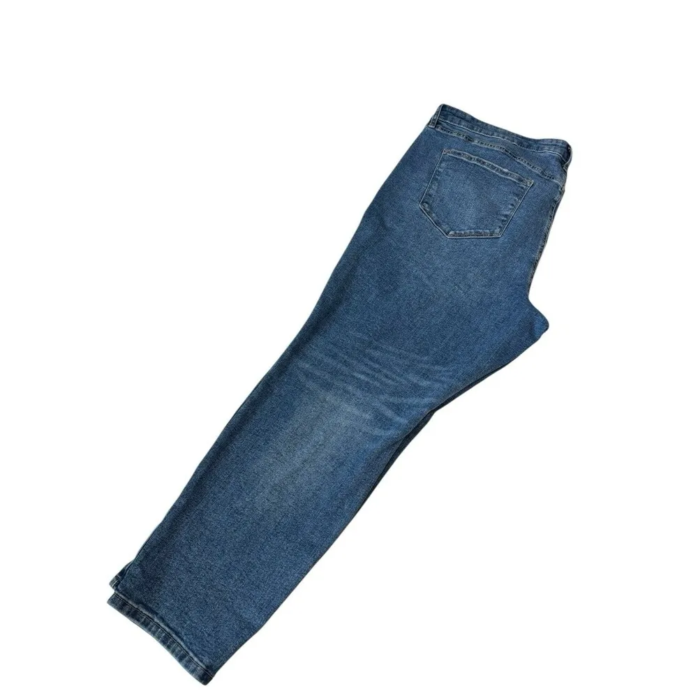 NWOT Sonoma Mid Rise Skinny Blue Jeans Size 24 - Image 5