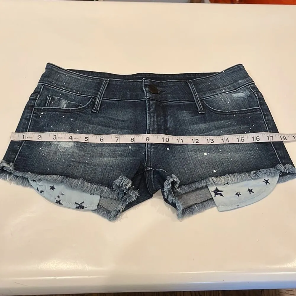 Black Orchid Black Star Cut Off Short Size 26 - Image 5