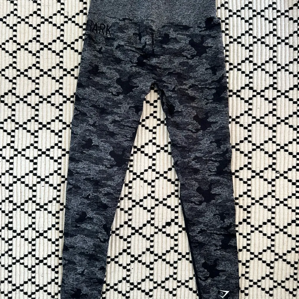 Women’s Gymshark Leggings Grey - Image 4