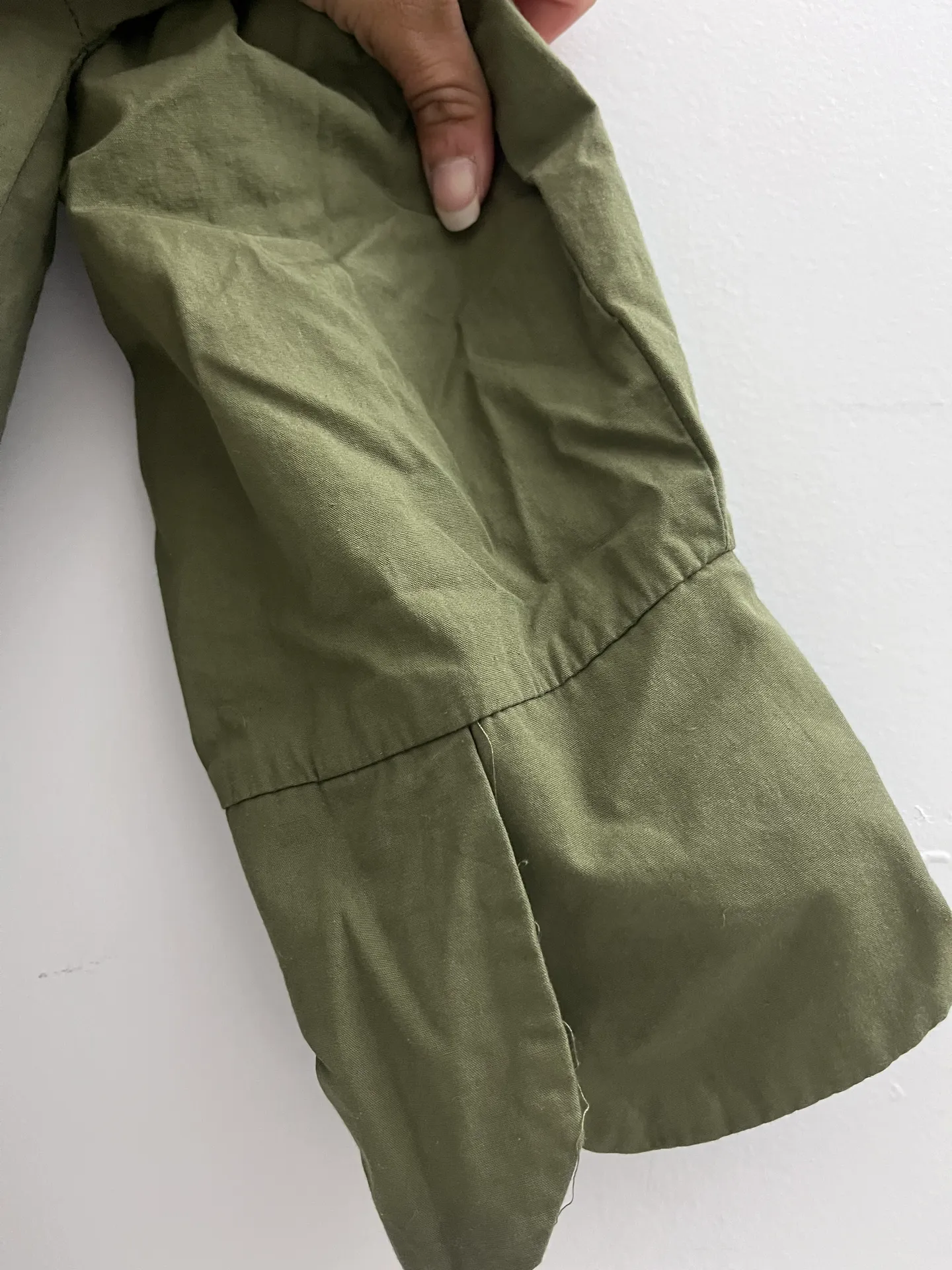 Army Green Jacket - Image 6
