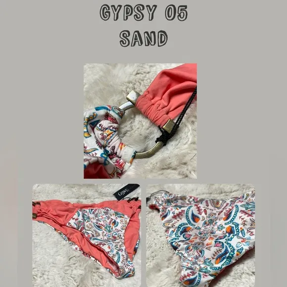 Gypsy 05  Hipster Bikini Bottom Size Small - Image 2