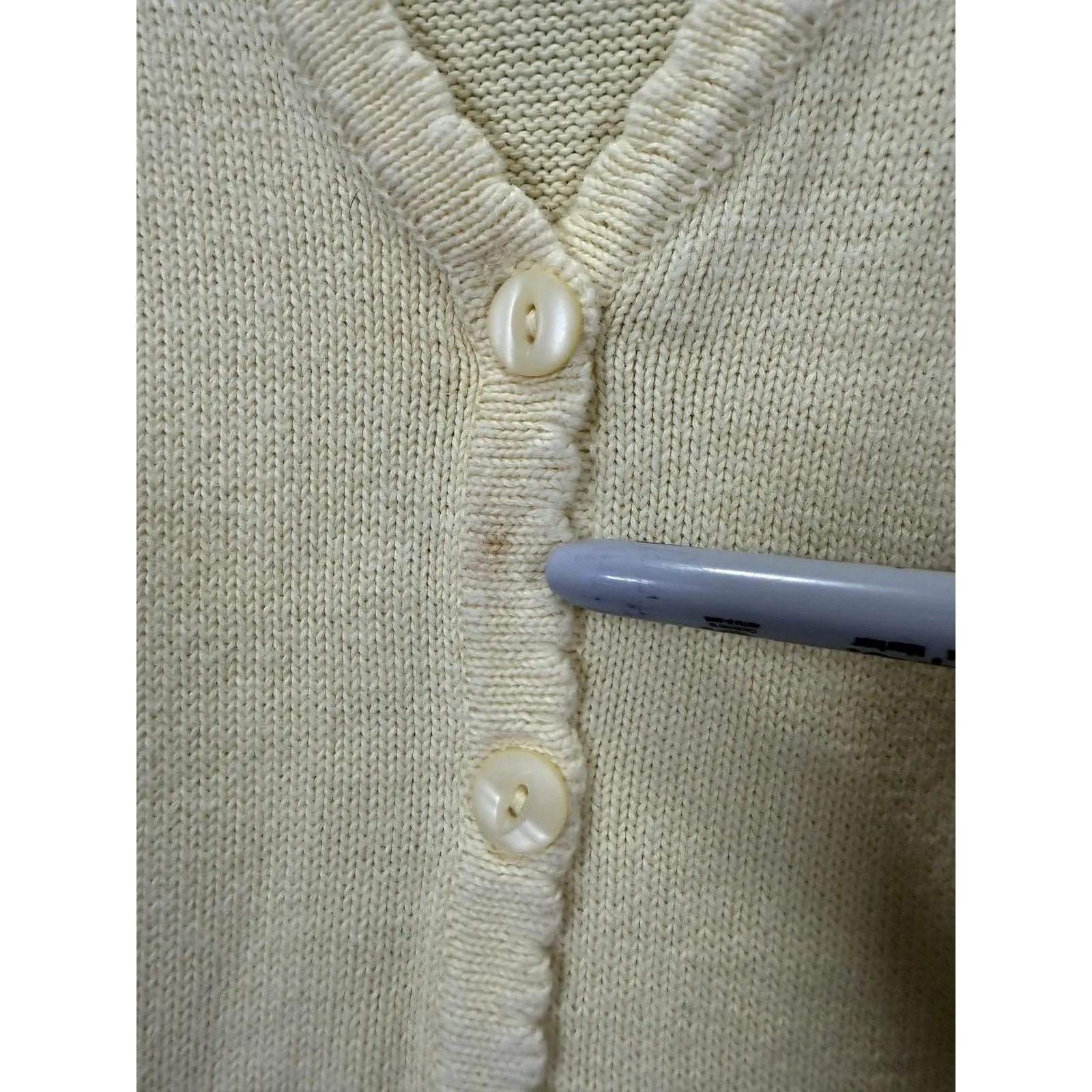 Alfred Dunner Sweater‎ Womens 1X Palm Tree Embroidered Cardigan Short Sleeve - Image 6